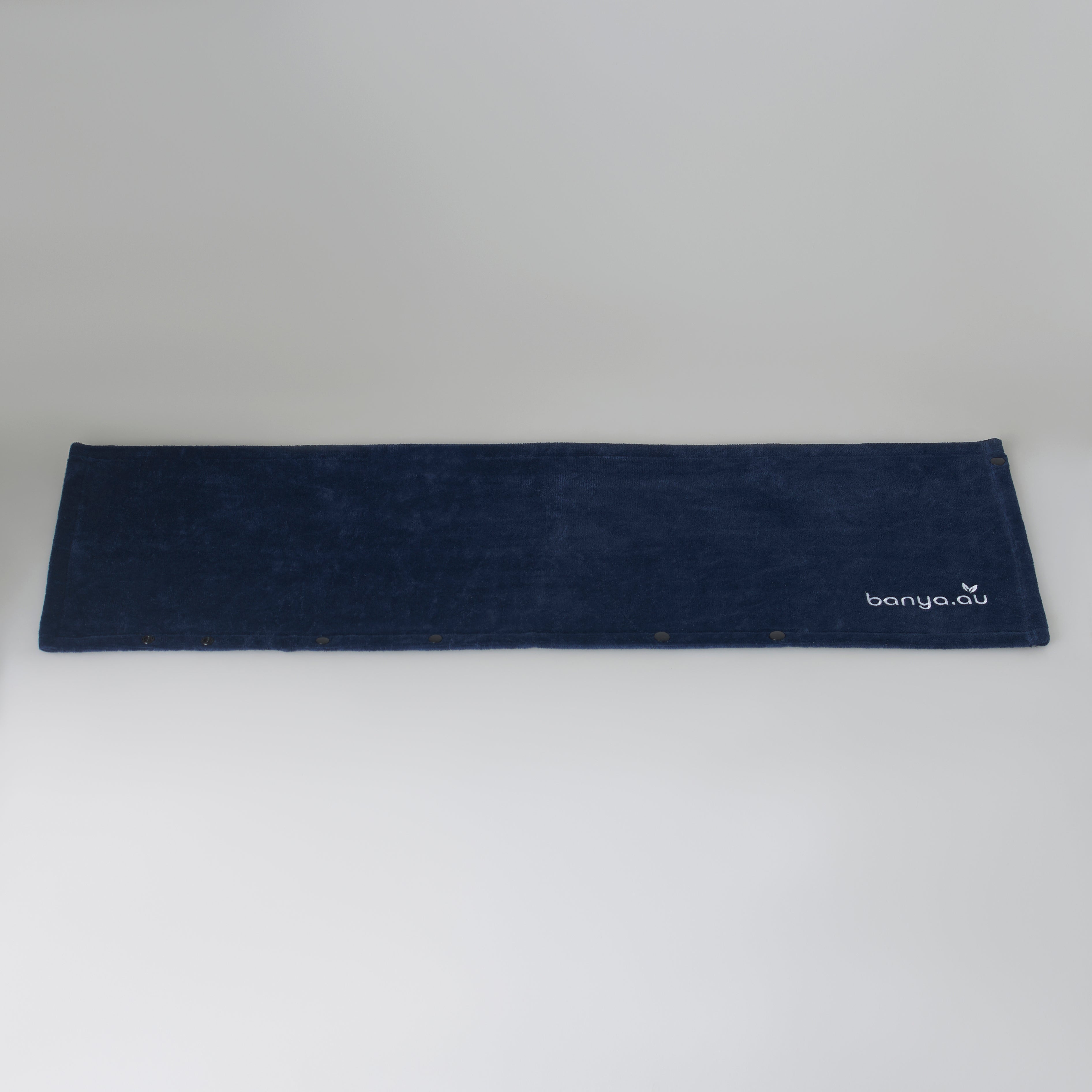 100% Cotton Blue Sauna Mat