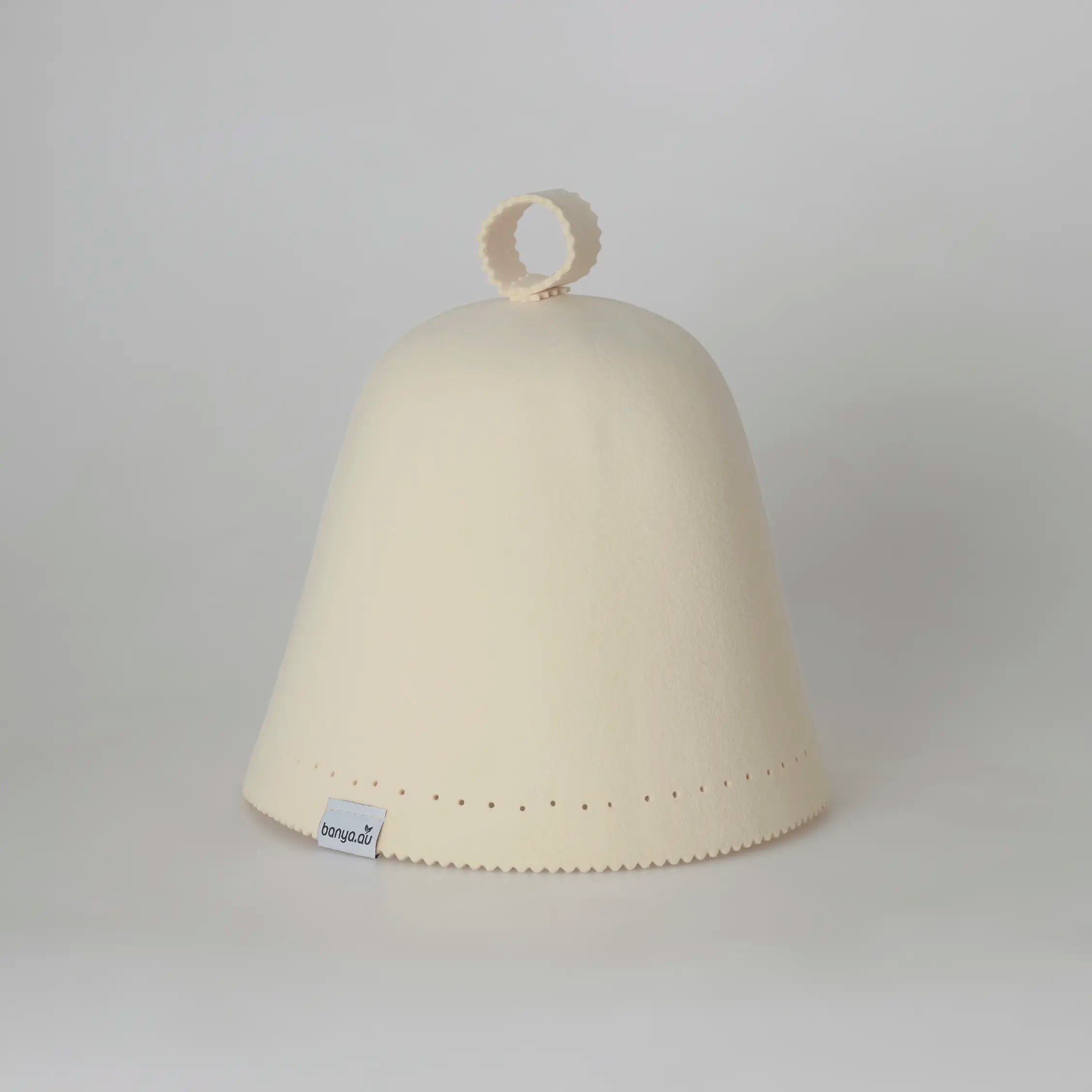 Australian Merino Wool Sauna Hat