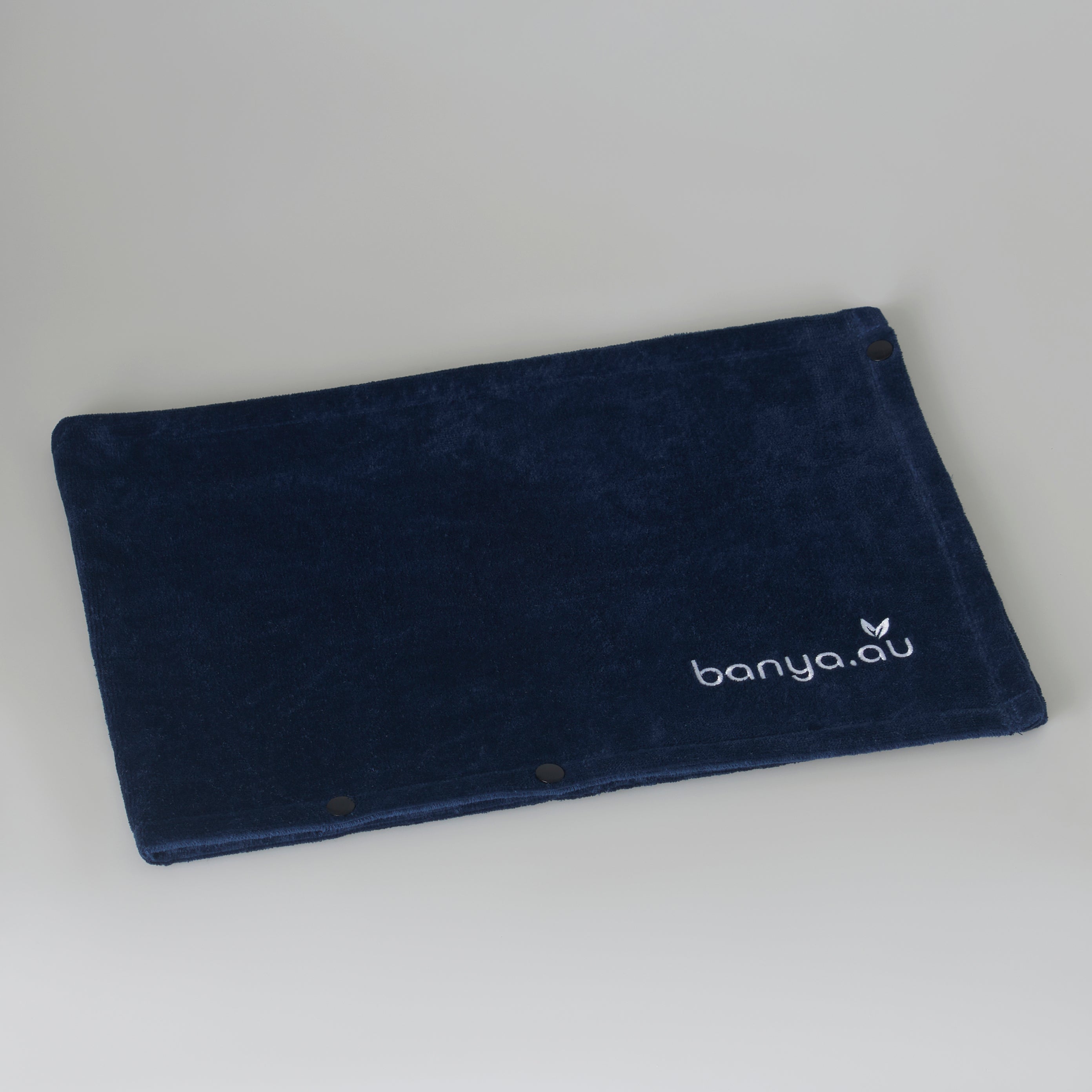100% Cotton Blue Sauna Mat