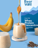 Grass-Fed single serve protein powder sachet