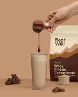 Grass-Fed single serve protein powder sachet