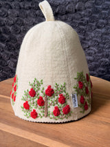 Hand-Embroidered Sauna Hat | Threads of Hope