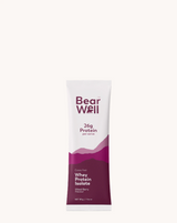 Grass-Fed single serve protein powder sachet