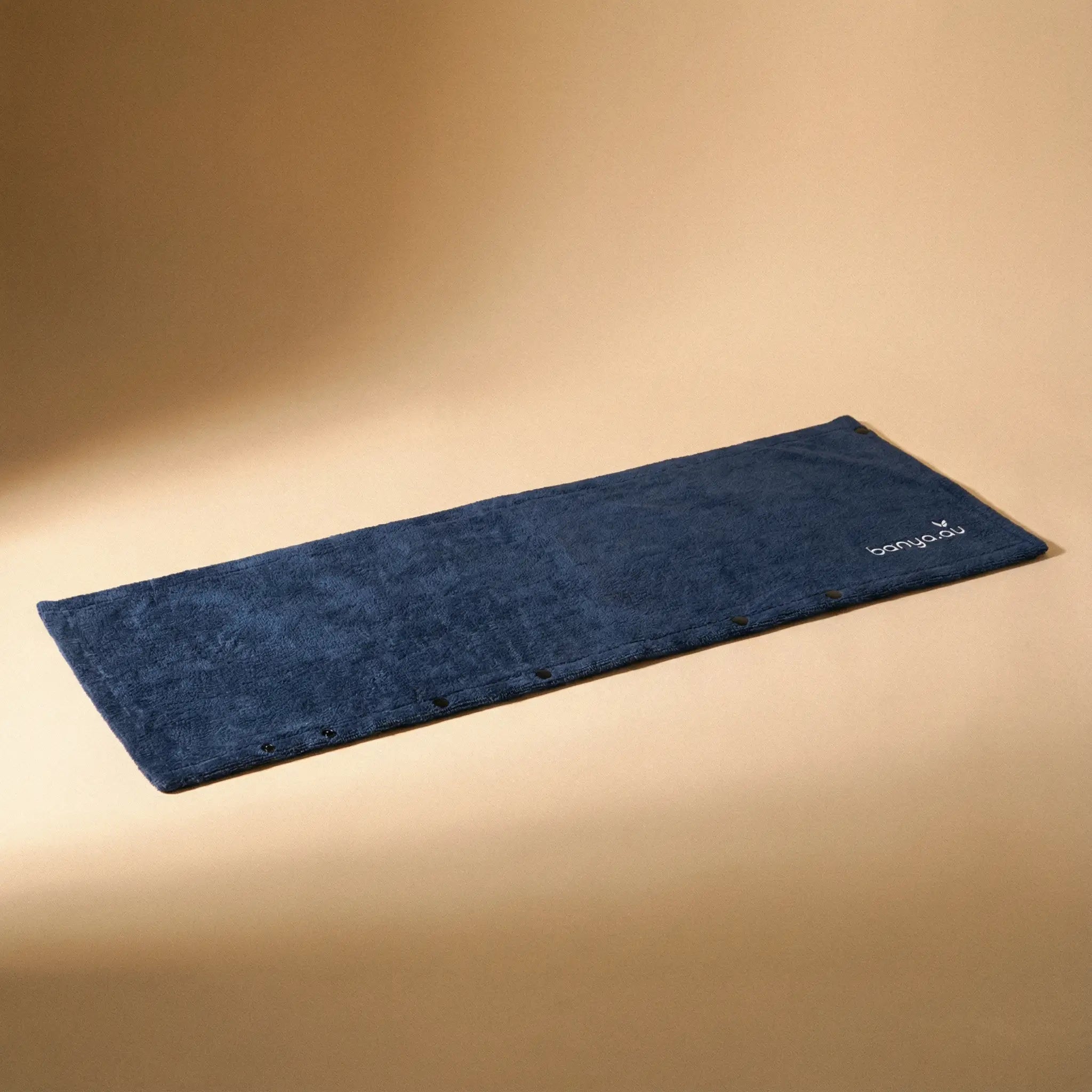 100% Cotton Blue Sauna Mat