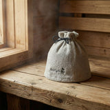 100% Cotton Grey Sauna Hat Adjustable