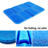 Waterproof foldable steam/sauna mat