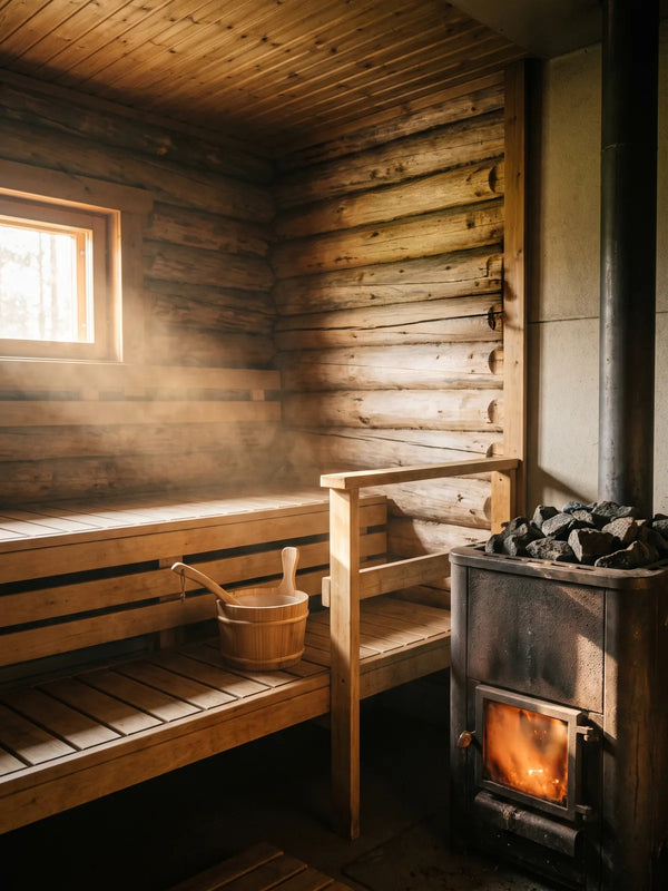 Traditional Finnish Sauna