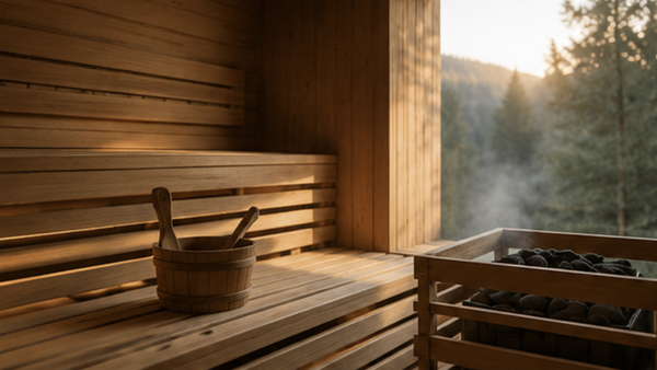 Traditional Finnish Sauna