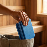 Waterproof foldable steam/sauna mat