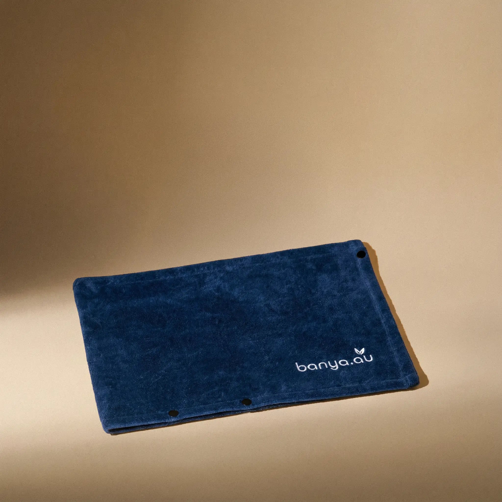 100% Cotton Blue Sauna Mat