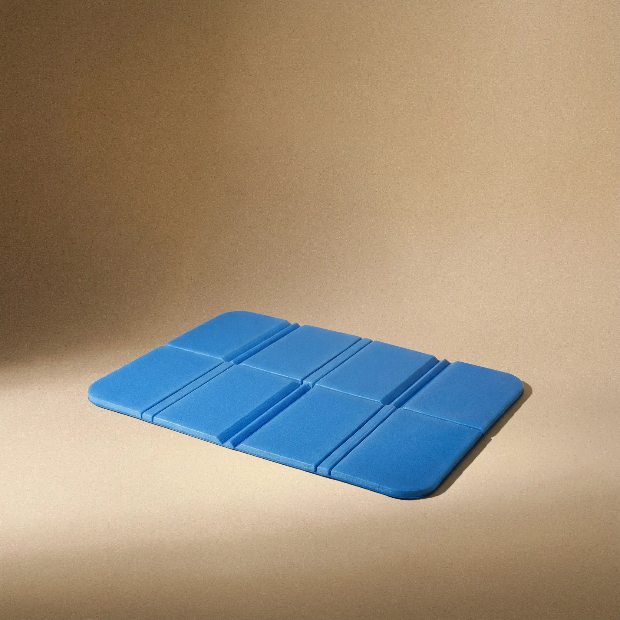 Waterproof foldable steam/sauna mat