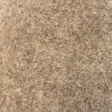 Grey Australian Merino wool felt texture close-up